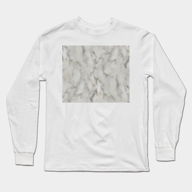 Ariana marble Long Sleeve T-Shirt by marbleco